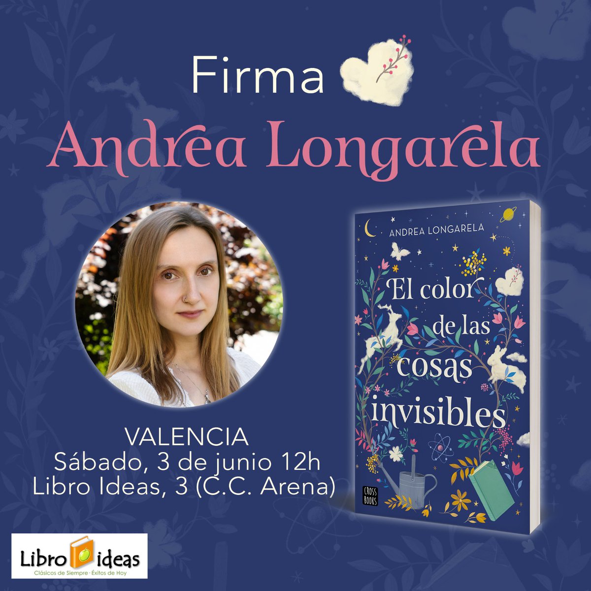 Valencia, nos vemos el sábado. 🙂💖