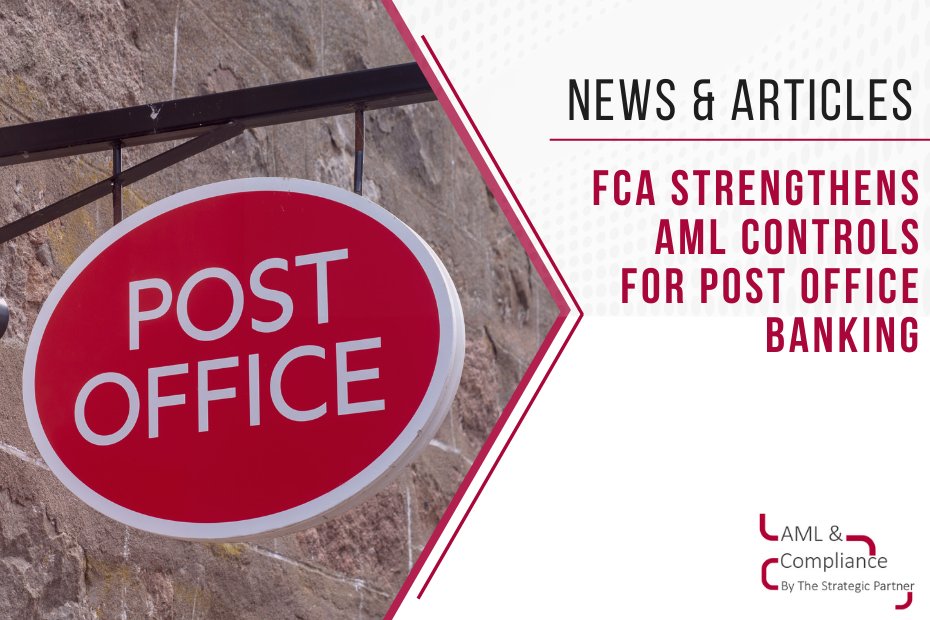 The Financial Conduct Authority has further strengthened Anti-Money Laundering controls in the UK by introducing a series of measures at the end of April, designed to reduce the risk of money laundering via the Post Office.

#aml #fca #antimoneylaundering #compliance