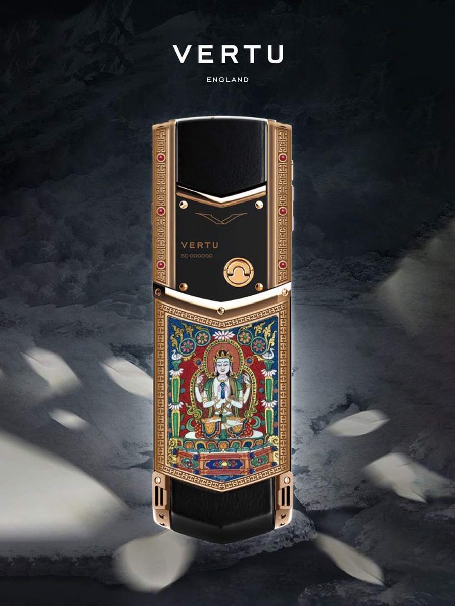 What if your phone could be a breathtaking masterpiece?

 #VERTU Signature V #Thangka is a testament to exquisite art and meticulous #craftsmanship. Can you imagine the awe-inspiring beauty in your hands? #Luxuryphone #ArtisticMasterpiece #thangkaart