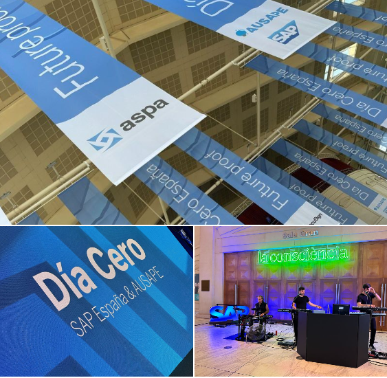 ASPAconsultores's tweet image. ASPA estuvo en el evento Día Cero organizado por @AUSAPE  y @SAP España

Sesión de Bienvenida y previa al SAPPHIRE Barcelona 2023.

Inspiración, conexión, liderazgo y Rock and Roll😉.

#diacero #sapphire2023 #sappartner #somosaspa #whereattitudejoinstalent