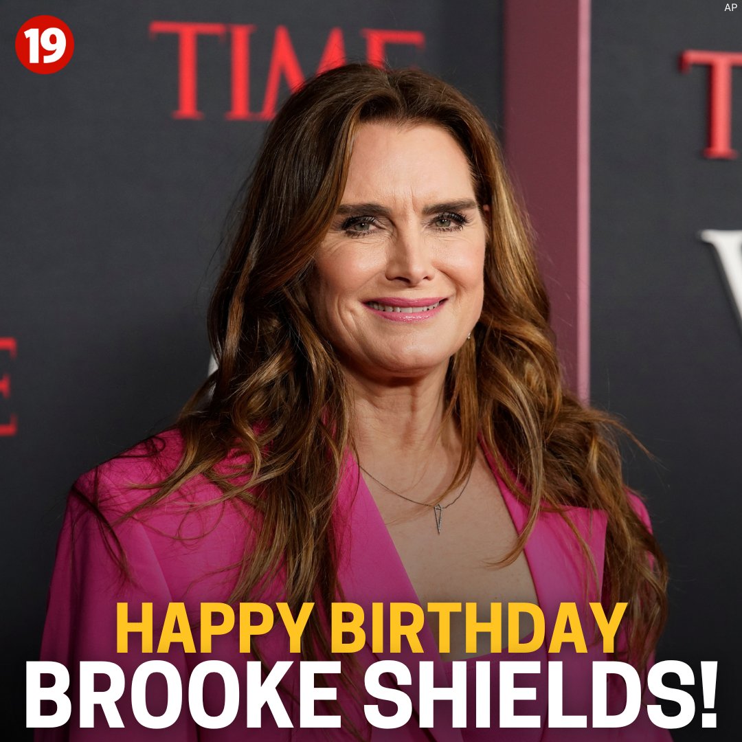 Happy birthday, Brooke Shields! The actress and model is turning 58 today  