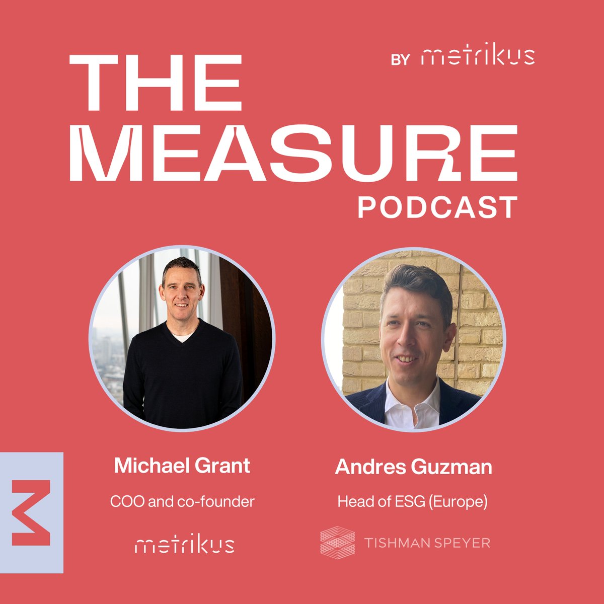 Is your ESG strategy on track? 🛣

This week on #TheMeasurePodcast, <a href="/mickgrant26/">Michael Grant</a> is joined by <a href="/GuzmanAndresA/">Andres Guzman</a> from <a href="/tishmanspeyer/">Tishman Speyer</a>, who shares his advice for organizations looking to reach their ESG goals.

Listen here: podcasts.apple.com/gb/podcast/the…