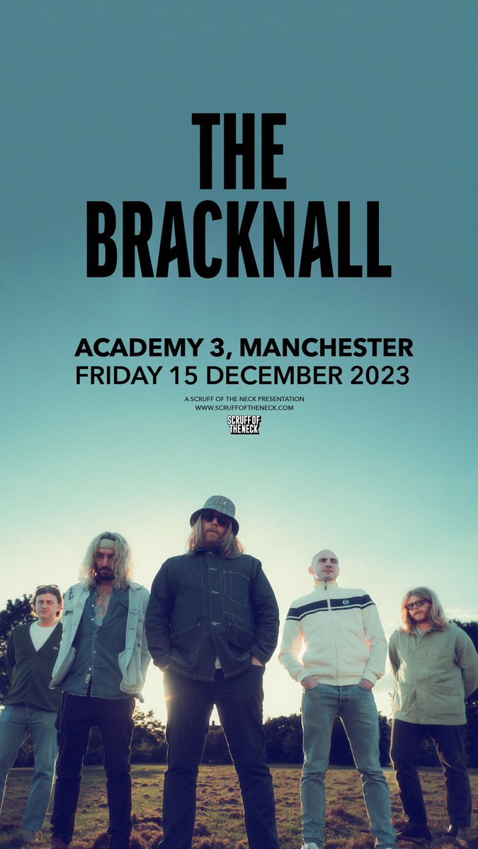 YEEEEEESS PEOPLE We will be headlining Manchester Academy 3 on 15th December. Gona be a great one this! See you Daaaan the front fatsoma.com/r/f2e7ec17-1e8…