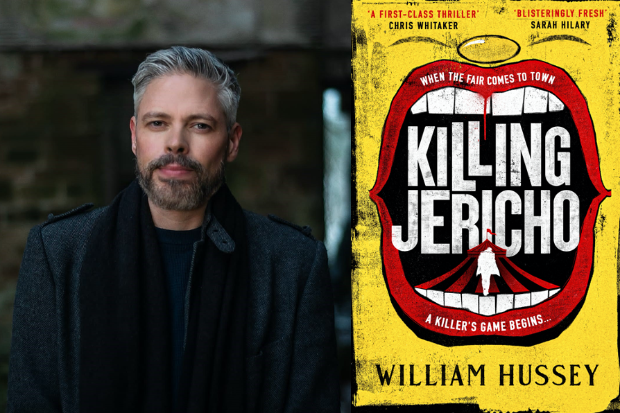 📚Award-winning author @WHusseyAuthor will be in @WatChelmsford tomorrow for @EssexBookFest. Between 12-12.45pm he'll be signing copies of his gothic thriller, Killing Jericho, featuring crime fiction’s first-ever traveller detective – Scott Jericho.🕵️‍♂️ essexbookfestival.org.uk/event/killing-…