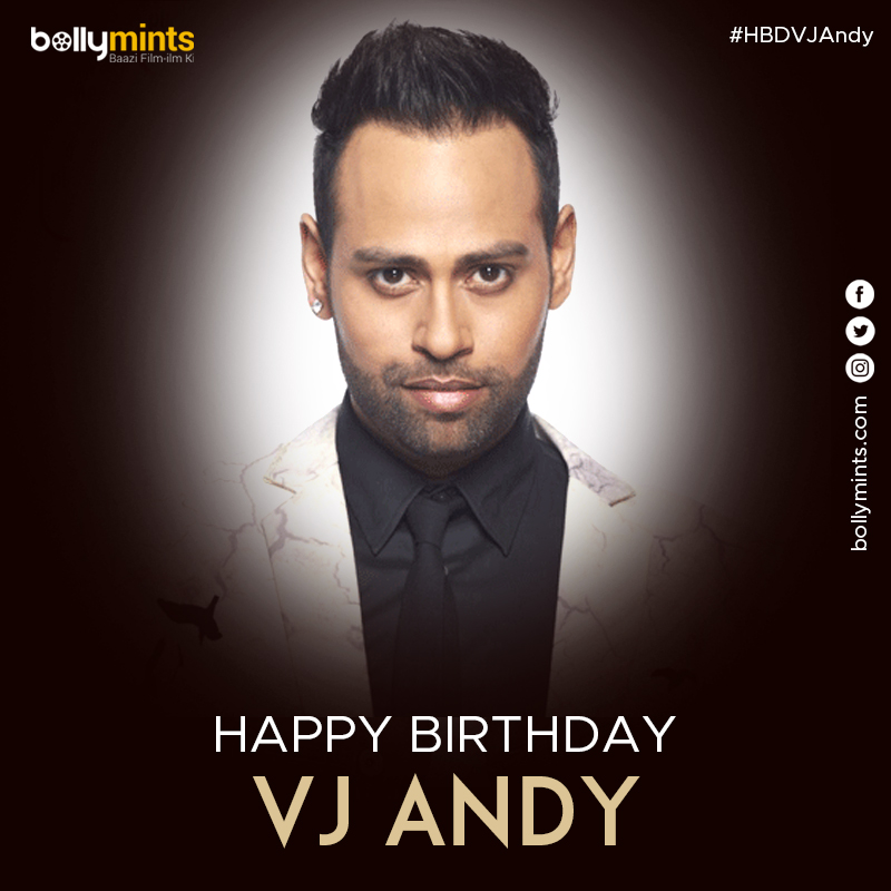 BollyMints's tweet photo. Wishing A Very #HappyBirthday To #VJAndy !
#HBDVJAndy #HappyBirthdayVJAndy #AndyKumar https://t.co/qdzM4zZs1I