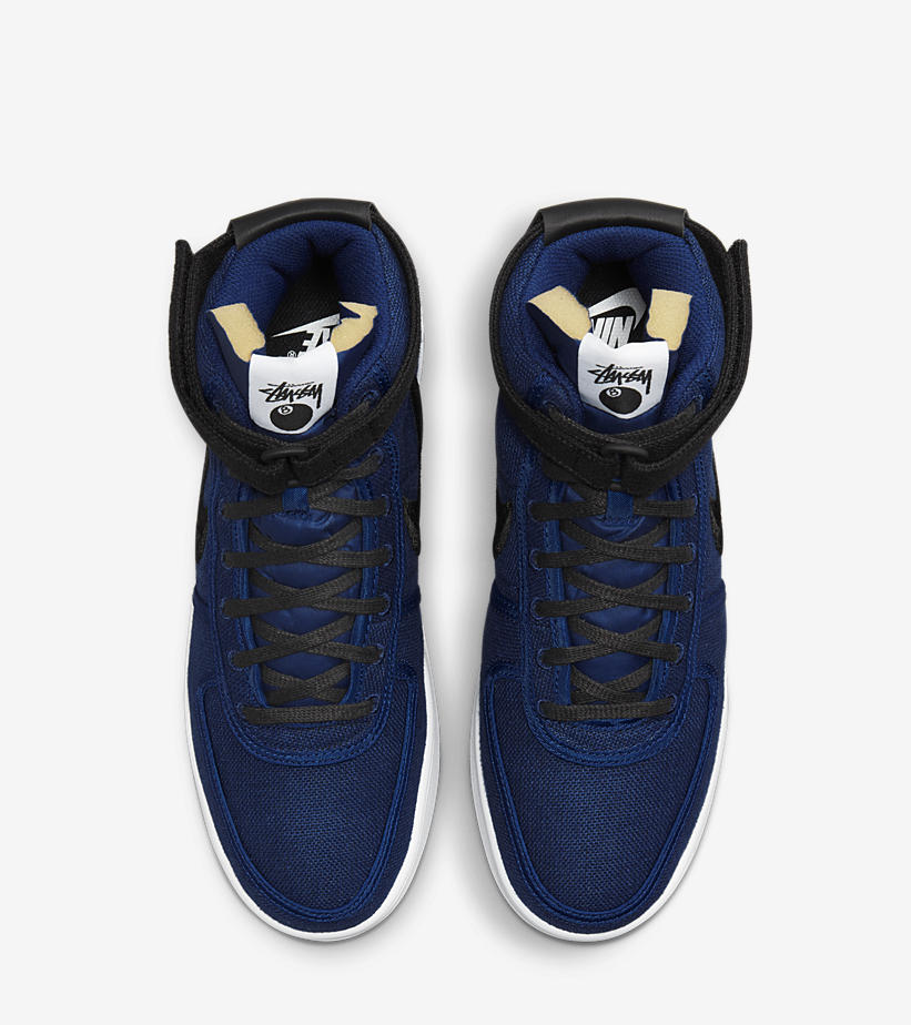 SOLELINKS's tweet photo. Ad: Stüssy x Nike Vandal High 'Deep Royal Blue' releases June 15th => https://t.co/yjdQGQ5OFw https://t.co/QnKvE4dhvw