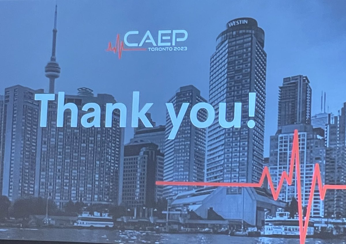 Big shoutout to our amazing social media team, med students and CAEP staff for their hard work and dedication in making #CAEP23 a huge success! Your efforts have truly made a difference and we couldn't have done it without you. Thank you for all that you do!