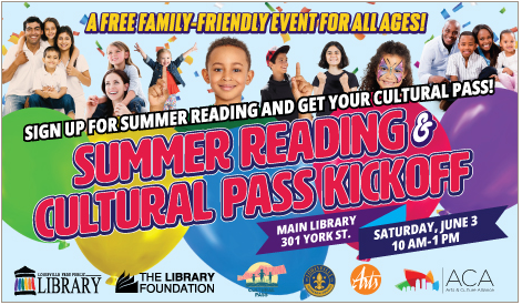 PaulaBilliter's tweet photo. I Hope to See Lots of Sanders Tigers around Town Using their Culture Passes! Complete the Summer Reading Program and Be Ready to Share the Best Book You Read When We Return to School in August. #SandersElem #JCPSLibrariesS https://t.co/vYBFCNgFCw