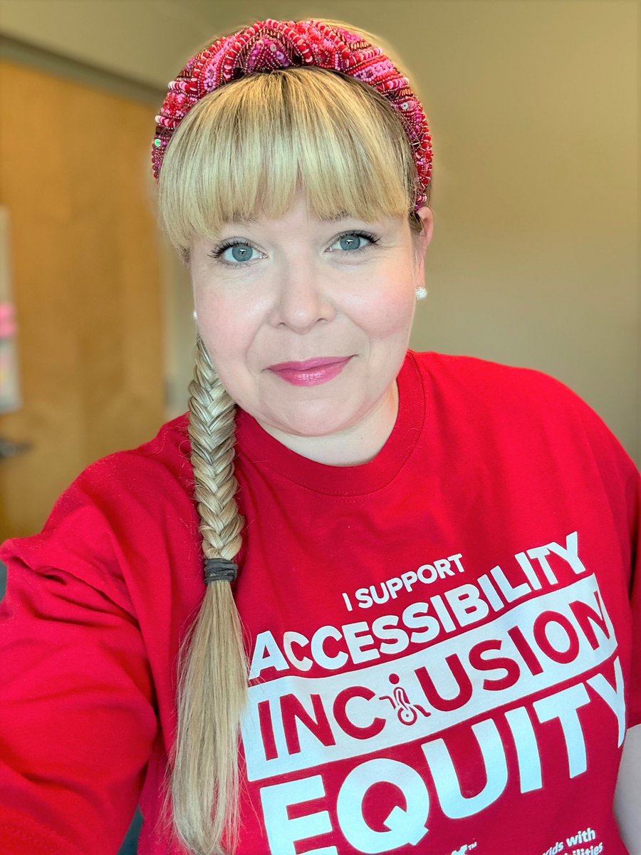 The Town’s Accessibility Advisory Committee is showing support for people living with diverse abilities by wearing their red shirts for <a href="/EasterSealsON/">Easter Seals Ontario</a> #RedShirtDay 

#AccessibleAjax