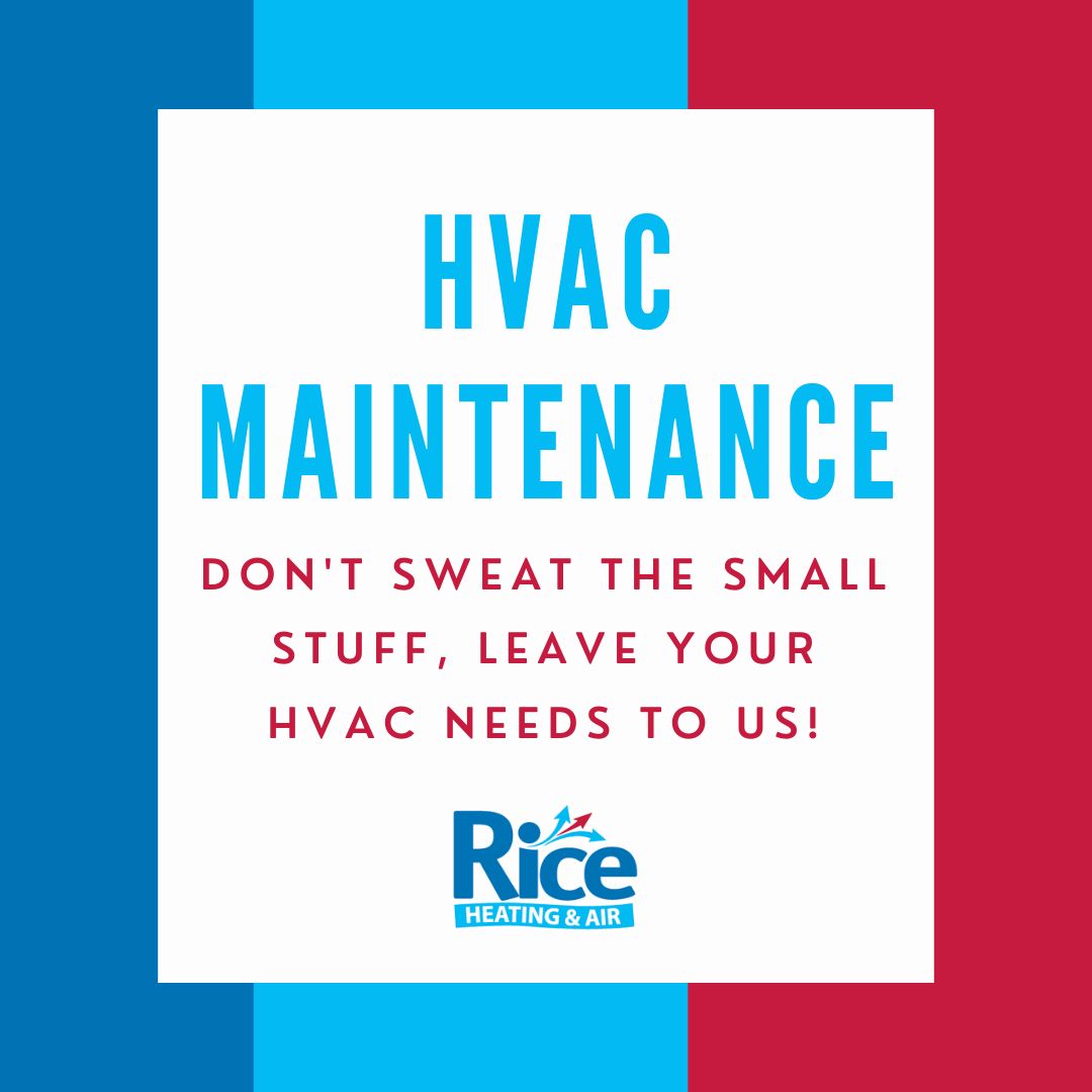 Just like a car, your system requires regular maintenance and tune-ups to function at its best. Count on us to keep your system running smoothly like a well-oiled machine. Reach out today and stay ahead of the game! 🔨❄️

#hvacmaintenance #hvacsystem
riceac.com/air-conditioni…