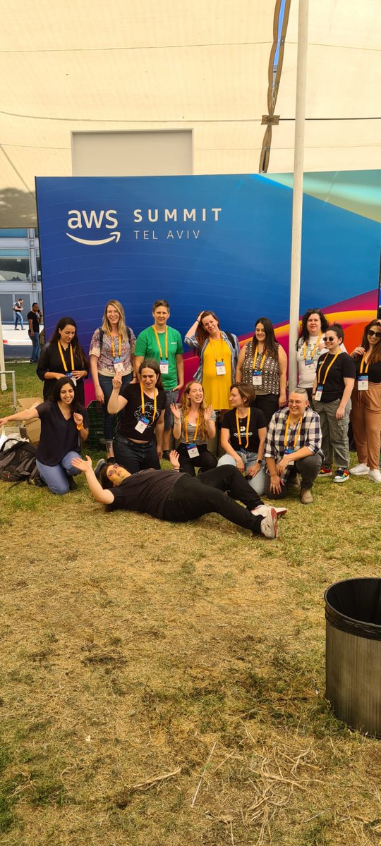 GilBahat's tweet photo. #WiDO_IL Women-in-DevOps IL is life. How could it not be?
#AWS #Summit #TLV https://t.co/XJz8Rhi0AD