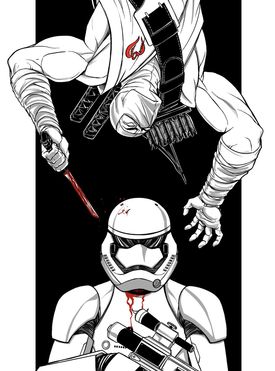 gatsumon's tweet photo. A Quite Storm- Storm Shadow vs Storm Trooper

#stormshadow #stormtrooper #cobra #firstorder #gijoe #starwars #ninja https://t.co/ouCEqdrIzc