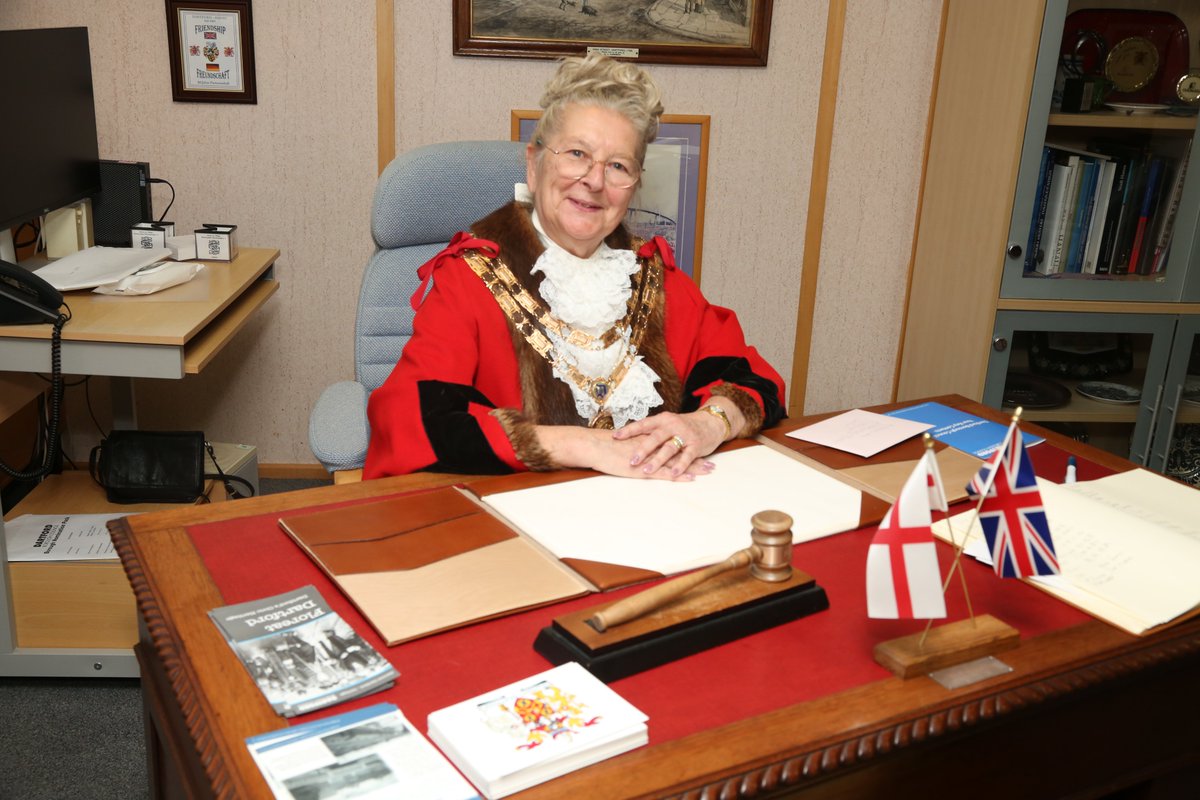 Councillor Rosanna Currans has been appointed as the Mayor of Dartford for 2023/24. facebook.com/mayorofdartfor…
