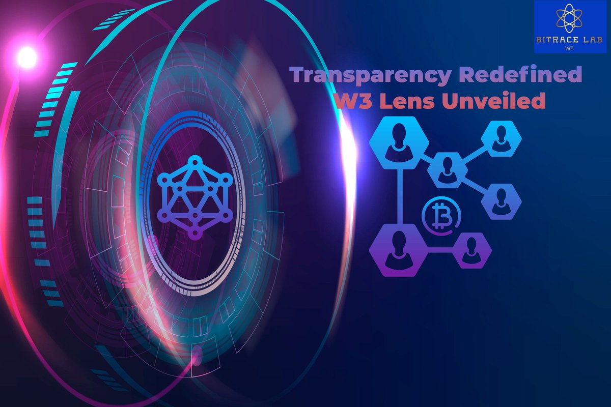 Bitracelabs's tweet photo. 🔍 Introducing W3 Lens: Transforming the Digital Wallet Industry with Unprecedented Transparency and Advanced Features! 🔍

🌐 Read the full blog post here: https://t.co/SsmjfUBq38 https://t.co/Nh3wXii6FT