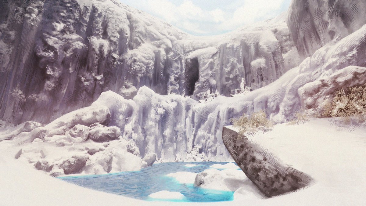 hanrapleyart's tweet image. Here&apos;s another overpaint environment I finished for uni!

#art #ArtistOnTwitter #artist #artwork #conceptart #concept #commissionsopen #digitalpainting #digitalartwork #digitalillustration #DigitalArtist #digitalart #environment #environmentart #UnrealEngine #UnrealEngine5