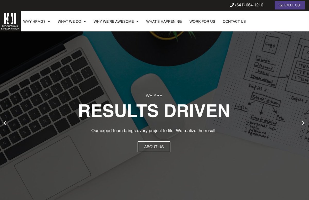 HPMGINC's tweet photo. We get asked from time to time, "What exactly do you *do* at HPMG?" Let us show you with our newly-unveiled, refreshed website! https://t.co/6VYRizuaBI 

#DetailsMatter #AlwaysBeInnovating #GrowWithHPMG https://t.co/EO5dcHJ6Ja
