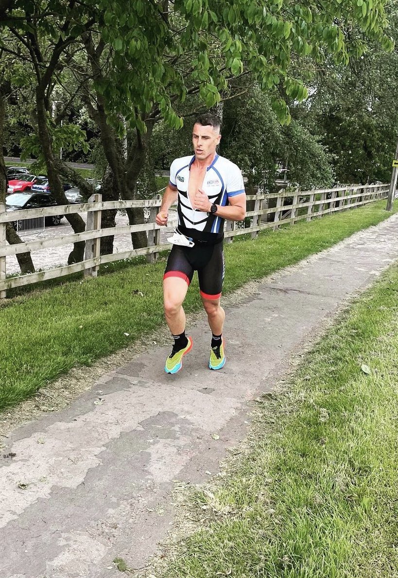 congratulations Jack overall win on Sunday at the Brigg Bomber Open water triathlon super strong over all 3 disciplines #swimbikerun #winner  #britcon