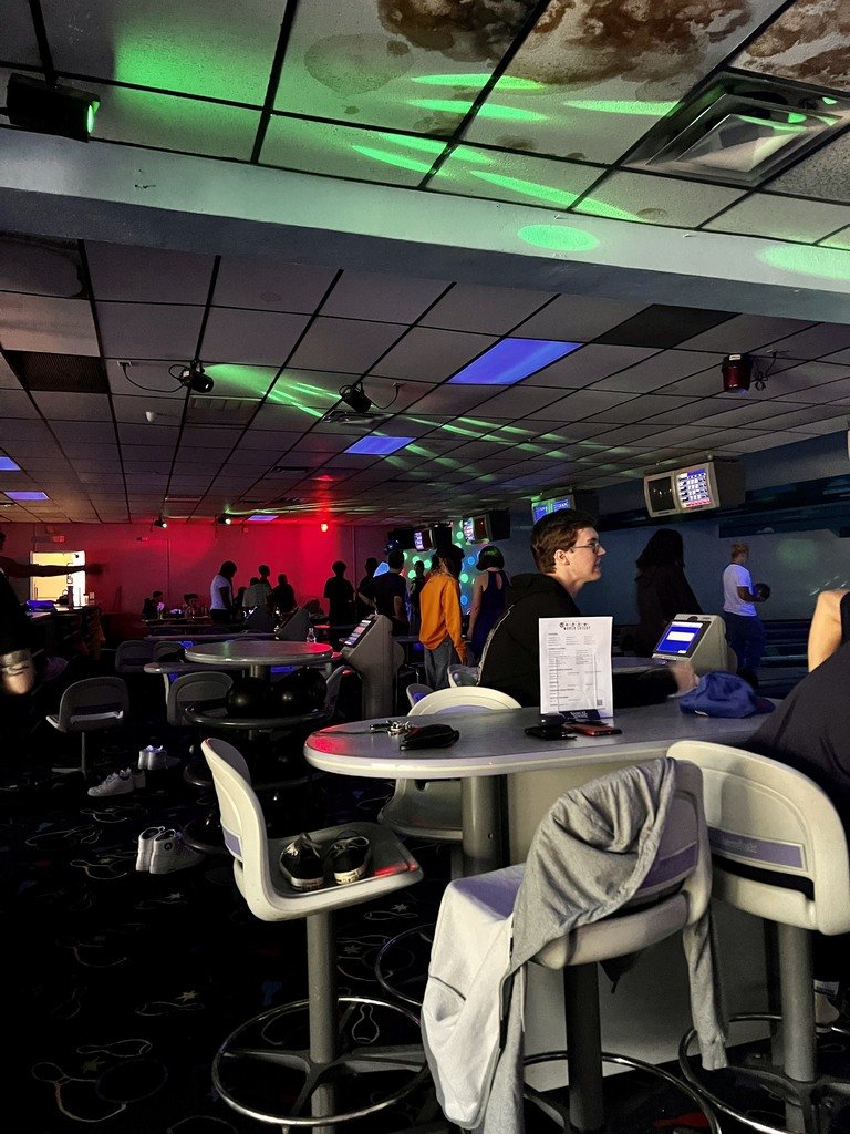 Honor and Merit Roll Cadets were  enjoy a fun afternoon bowling