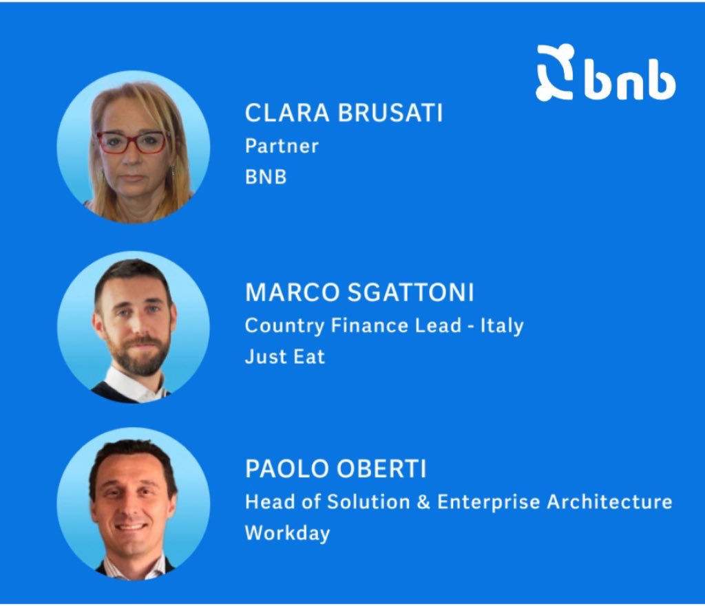 BNB_WD's tweet photo. Chiamate tutti i professionisti della finanza! Non perdete la sessione CFO Hero al #WDAYelevate Milano. Imparate da esperti del settore e scoprite come guidare l'agilità, l'efficienza e le prestazioni in ambito finanziario.
#wdayelevate #finance #bnbwday #thinkhumanworkdigital https://t.co/mnmvrkG6ur