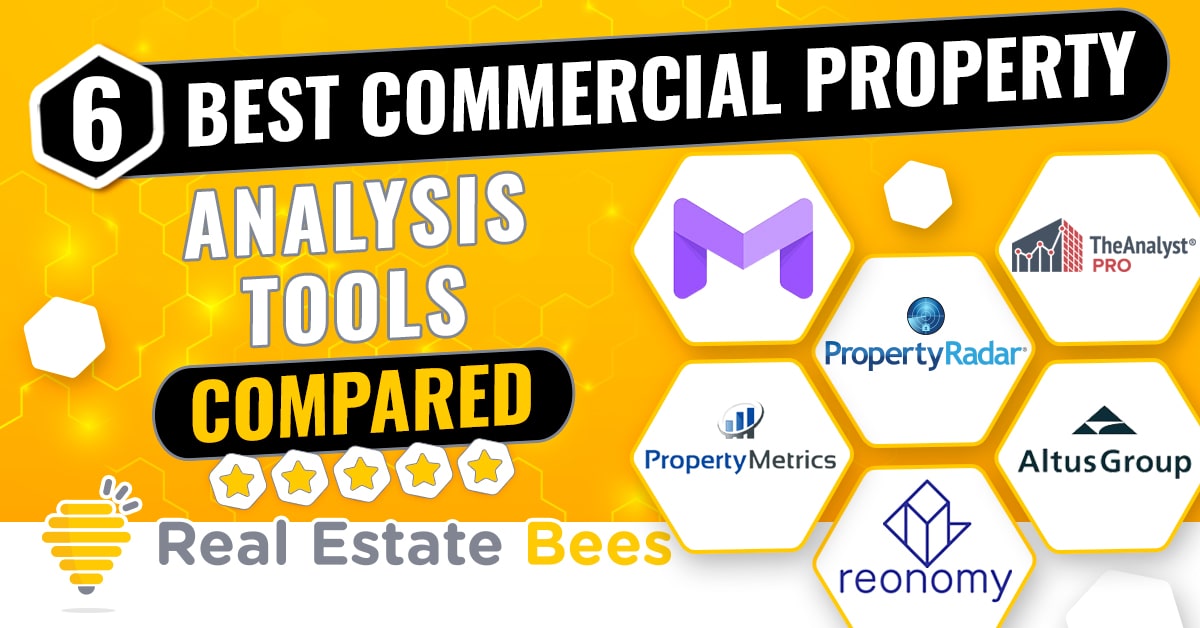 What are the best commercial real estate analysis software apps for #realestateinvestors? We compare 6 of the top commercial property investment research tools in our guide:

buff.ly/3MB5y1g 

@propertyradar
@theanalystpro 
@mapzot 
@altusgroup
@reonomy 
PropertyMetrics