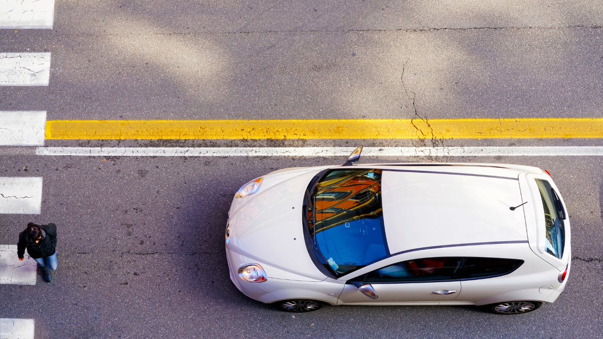 What to do as a pedestrian hit by a #car in #California: bit.ly/3qeA3m5 #PedestrianSafety #RoadSafety