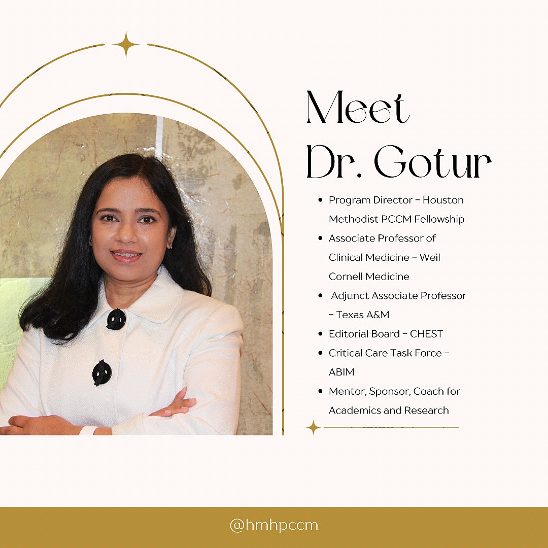 Summer Spotlight series kicks off with our very own PD, Deepa Gotur! Dr. Gotur joined HMH in 2008 after completing her training at Mount Sinai NY. She is active in research, particularly the areas of sepsis and ARDS. We’re thrilled to have such a strong leader guide our program🔥