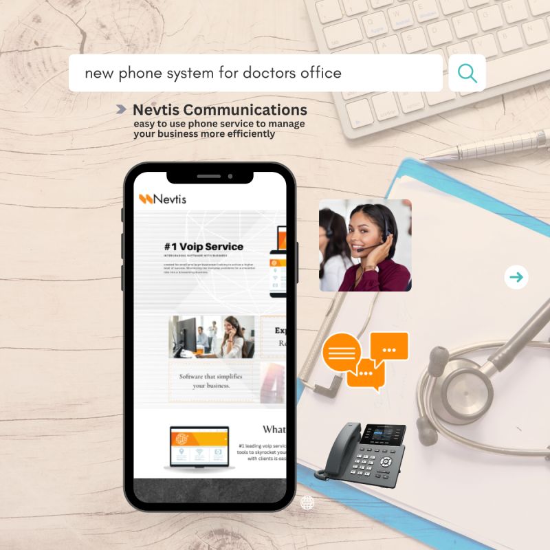 NevtisConnect's tweet image. Are you looking to replace your outdated business phone system? Nevtis has you covered!

 #phonetechnology #voipprovider #smartbusiness