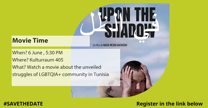 democracy_intl's tweet photo. Join us for a thought-provoking screening of "Upon the Shadow." Don't miss this eye-opening experience on Tunisia's marginalized LGBT community!
Register Here : https://t.co/4cq2uth0Ad
#UponTheShadow #TunisiaDemocracyConnectors #LGBTQrights #FilmScreening #IARF #ASAProgram https://t.co/eUQdopgSQr