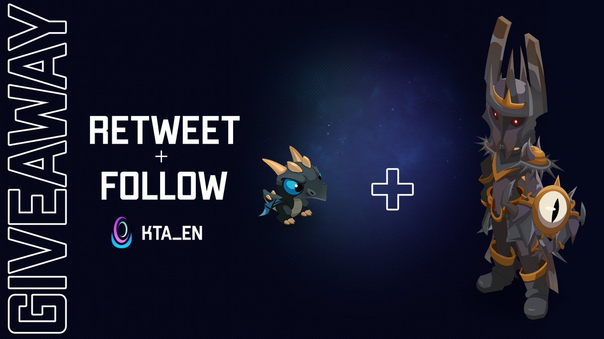 GIVEAWAY

Retweet + Follow <a href="/KTA_En/">KTA Dofus Esport</a> 

The Sorond Set + Virizeon Code