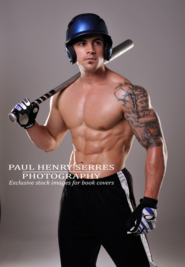 Jérôme in the Sports gallery >>> paulhenryserres.com/sports 
#Bookcovers #SportRomance #BaseballRomance #HockeyRomance #FootballRomance #MMARomance