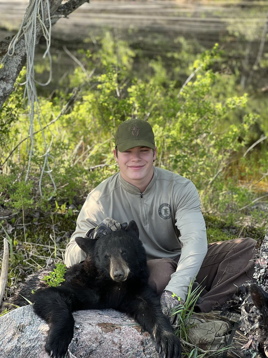 Bear hunt in Ontario😤✅