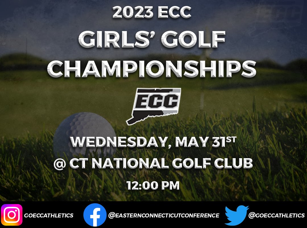 Good luck to all the @GoECCAthletics Golfers competing today in the Girls' Golf Championships! @NFP_CTEast @CTNationalGolf #eccnation