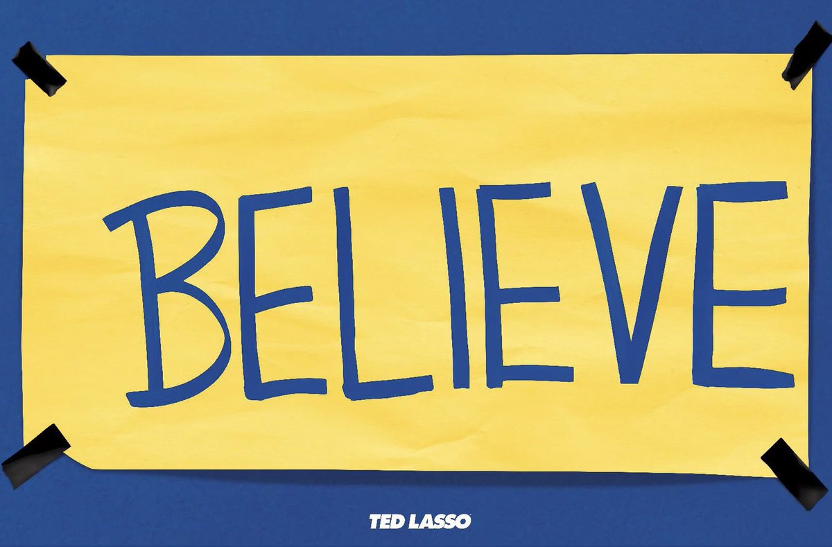 RuffianStew's tweet photo. I didn’t want it to finish but you did us proud @TedLasso! Thank you @jasonsudeikis, @brettgoldstein, @brendanhunting and the whole team behind Ted! #Believe #AFCRichmond https://t.co/lUB5BK6ujr