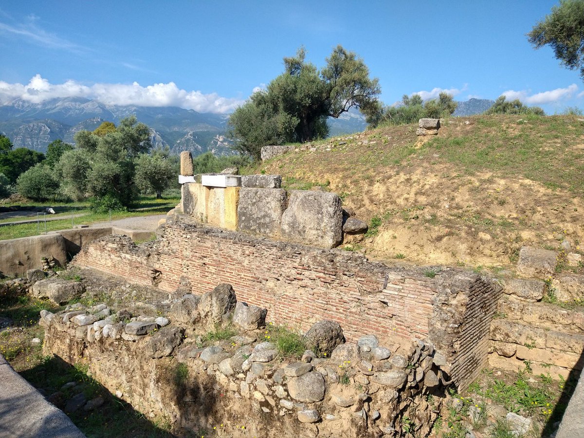 Some more views from my visits to #Sparta and its environs today. #Archaeology #Greece