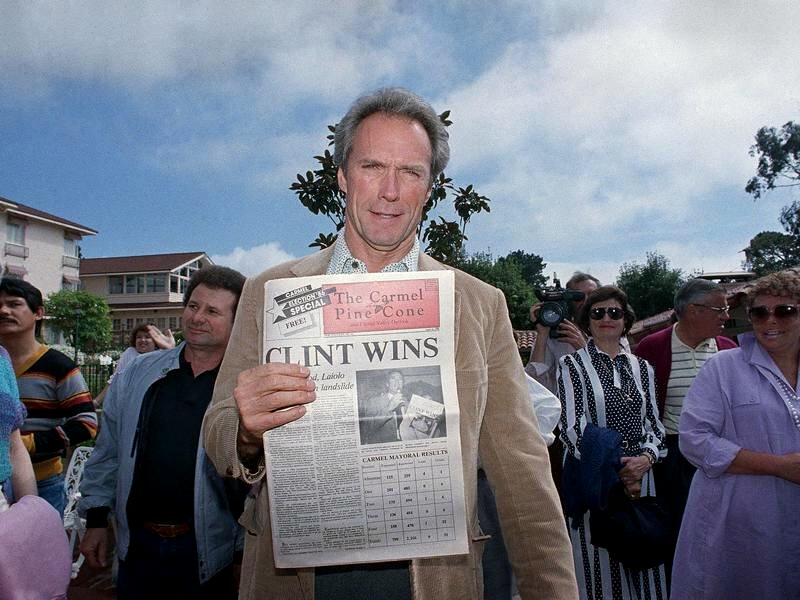 Happy birthday, Clint Eastwood, and here's to 93 more.