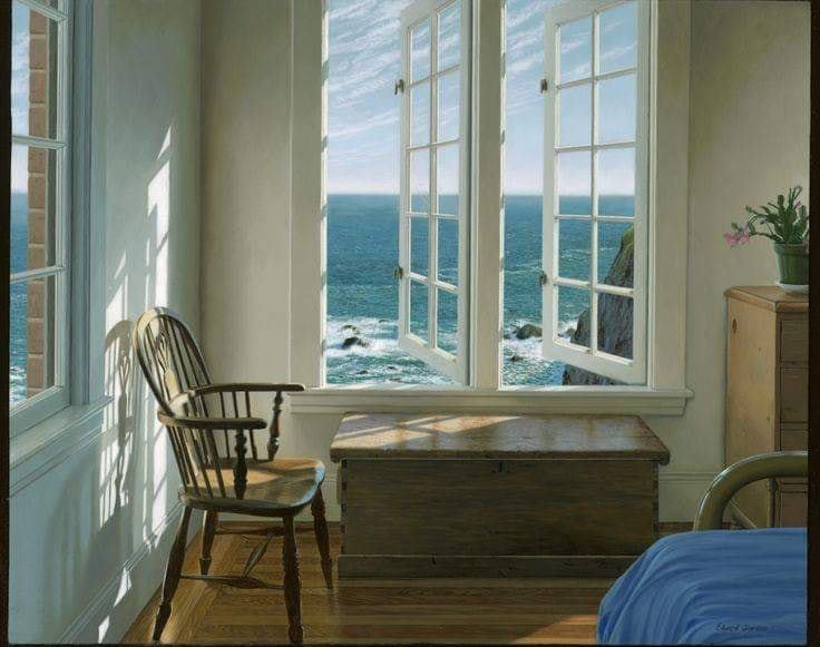 Edward Gordon (b.1940) Corner Room