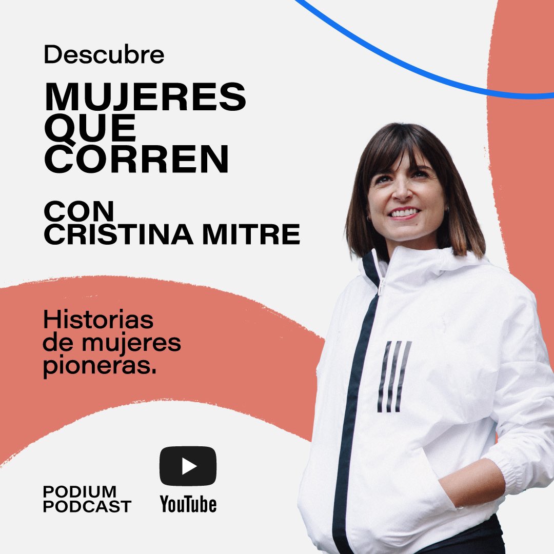 Detrás de #MujeresQueCorren. 
No te pierdas esta entrevista con Cristina Mitre en nuestro canal de Youtube 🏃🏽‍♀️♥️

🎧 bit.ly/43cALz5
