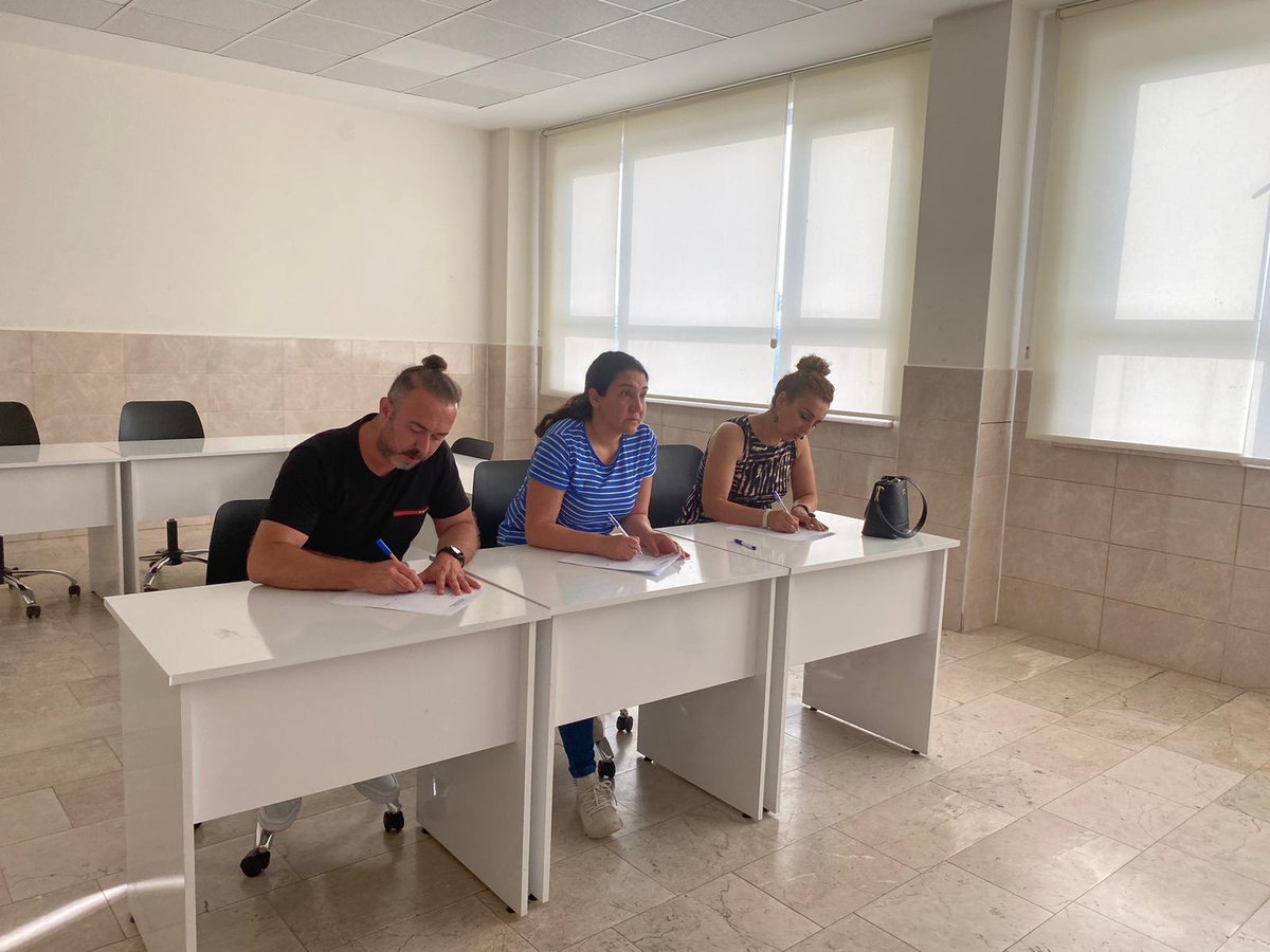 Mezitli Bilim ve Sanat Merkezi (@mezitlibilsem) on Twitter photo Proje üretimi ve yönetimi programındaki öğrencilerimiz proje çalışmalarını sunmaya başladılar
Projelerinin sunumunu yapacak tüm öğrencilerimize başarılar dileriz.
<a href="/tcmeb/">Millî Eğitim Bakanlığı</a>
<a href="/MersinMEM/">Mersin İl Millî Eğitim Müdürlüğü</a>
<a href="/MezitliMEM/">Mezitli MEM 🇹🇷</a>
<a href="/MezitliBilsem/">Mezitli Bilim ve Sanat Merkezi</a> Proje üretimi ve yönetimi programındaki öğrencilerimiz proje çalışmalarını sunmaya başladılar
Projelerinin sunumunu yapacak tüm öğrencilerimize başarılar dileriz.
<a href="/tcmeb/">Millî Eğitim Bakanlığı</a>
<a href="/MersinMEM/">Mersin İl Millî Eğitim Müdürlüğü</a>
<a href="/MezitliMEM/">Mezitli MEM 🇹🇷</a>
<a href="/MezitliBilsem/">Mezitli Bilim ve Sanat Merkezi</a>