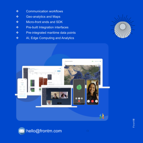 FrontMPlatform's tweet image. Maritime Solution Providers!

Why spend 4-6 months to bring your concept-to-market with an MVP, when you can do it in 4-6 weeks?

#SaaS #maritime #shipping #appdevelopment