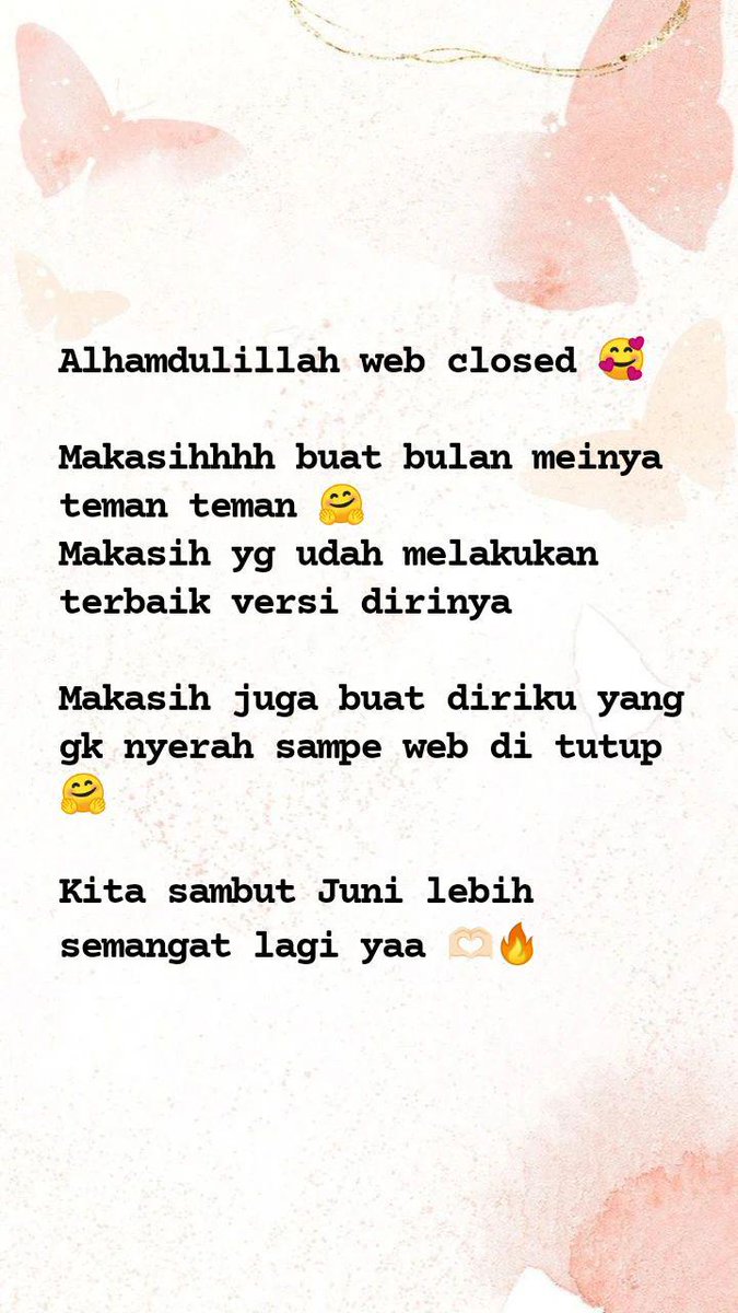 alia_annisaa's tweet photo. Bismillahirrahmanirrahim, jauh lebih baik di Juni 🔥 https://t.co/kRZO3X5Mxb