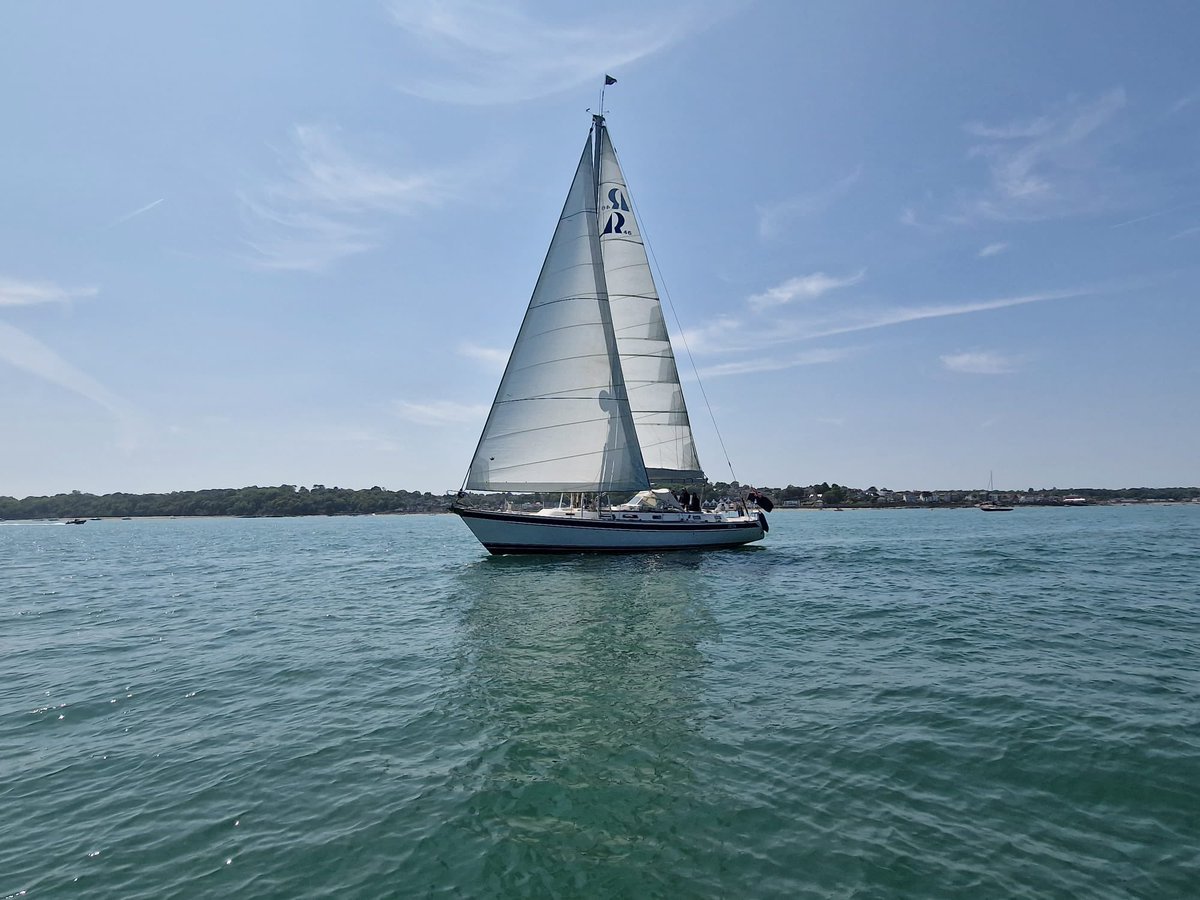 The Spring Excuse this weekend at Seaview! The weather was very sunny and our members enjoyed a fun weekend 💙⚓️