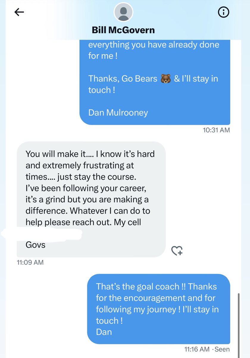 Coach_Mul's tweet photo. This is type of person Coach McGovern was … 

Always Encouraging and Mentoring as many people as he could along the way. 

“Let me know if you need anything”

“Your Making a Difference” 

“I’m Proud of you” 

You were Special in this Profession! 

You will be missed Coach ❤️ https://t.co/eVumSrXDuR