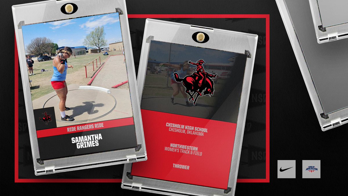 NWOSUAthletics's tweet photo. Join us in welcoming Samantha Grimes the Ranger family as a part of the Ranger Women's Track &amp; Field Team!  #RRR https://t.co/srMZAFweOe