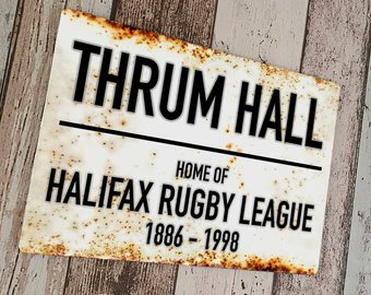Halifax Panthers 🐾 on Twitter: "With Halifax Rugby League Football Club