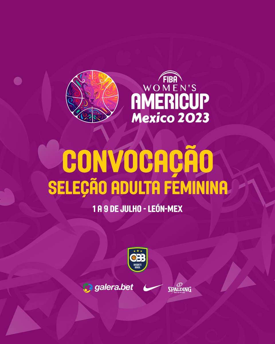 Convocação da Seleção Feminina para a @americupw 🔥