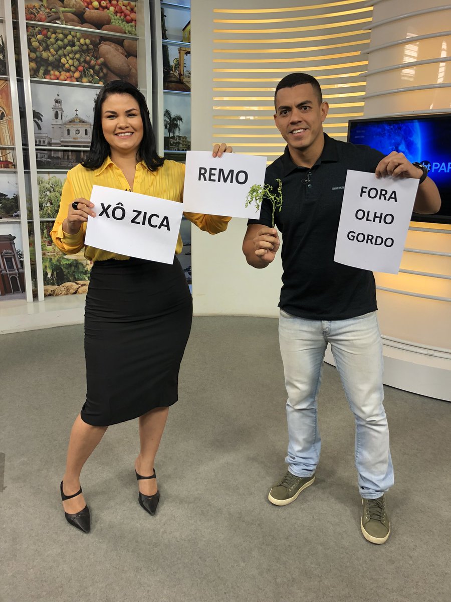 Hoje vai ter banho de arruda no Sbt Pará, espantando todo e qualquer tipo de zica contra o Remo neste início da série C. Se liga aí, já estamos no ar. <a href="/NaraBand/">Nara Bandeira</a>