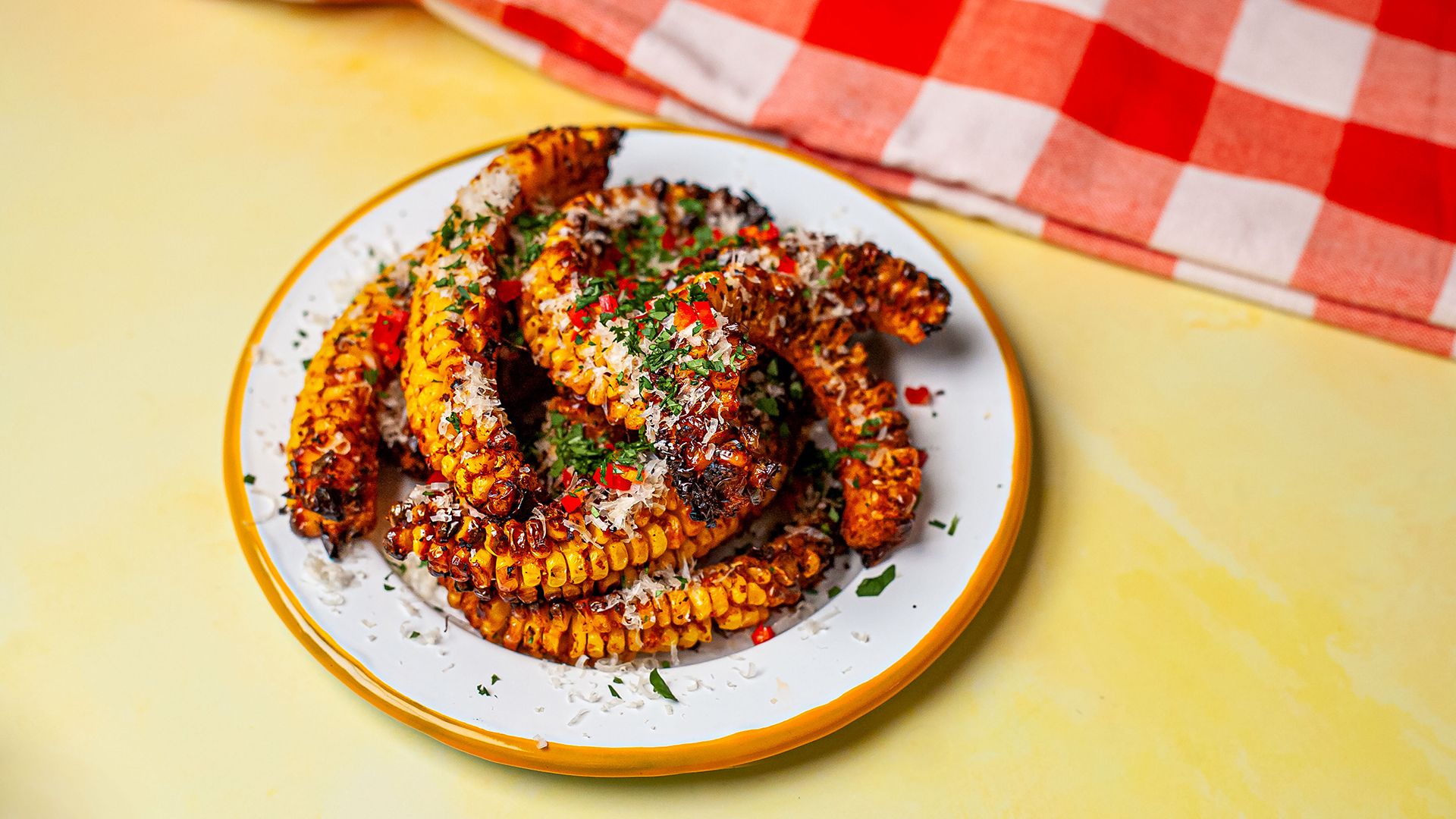 Good Housekeeping UK on Twitter "These air fryer corn 'ribs' make a