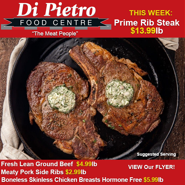 CambridgeNow_'s tweet photo. DiPietro's Specials on Meat, Deli, Produce and Groceries. We carry meat cuts that other stores just don't have. Visit the area's longest Meat &amp; Deli Counter. Come experience the DiPietro's difference. Flyer Valid from Thurs. June 1st to Wed. June 7th. https://t.co/5In9TTJB7r https://t.co/klJOvcKDvx