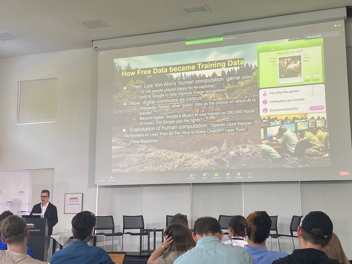 mediamocracy's tweet image. How free data became training data - UlisesA. Meijias at Sustainable AI conference #datacolonialism