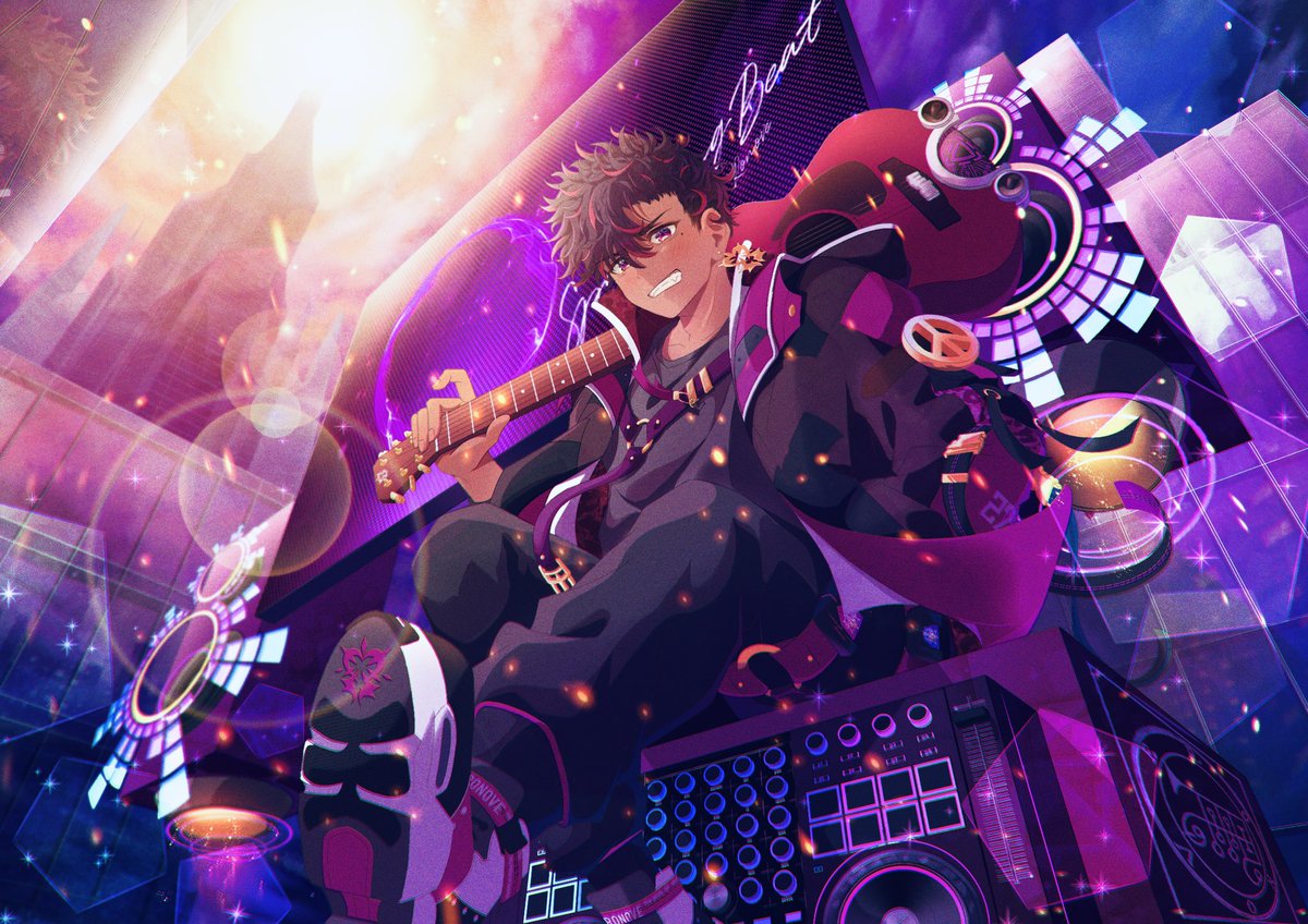 TDICE_painter's tweet photo. Ronove -The Devil of Music-
#illustlation #イラスト  #夕焼け #今月描いた絵を晒そう #絵師さんとつながりたい https://t.co/0tkGAhCFuy
